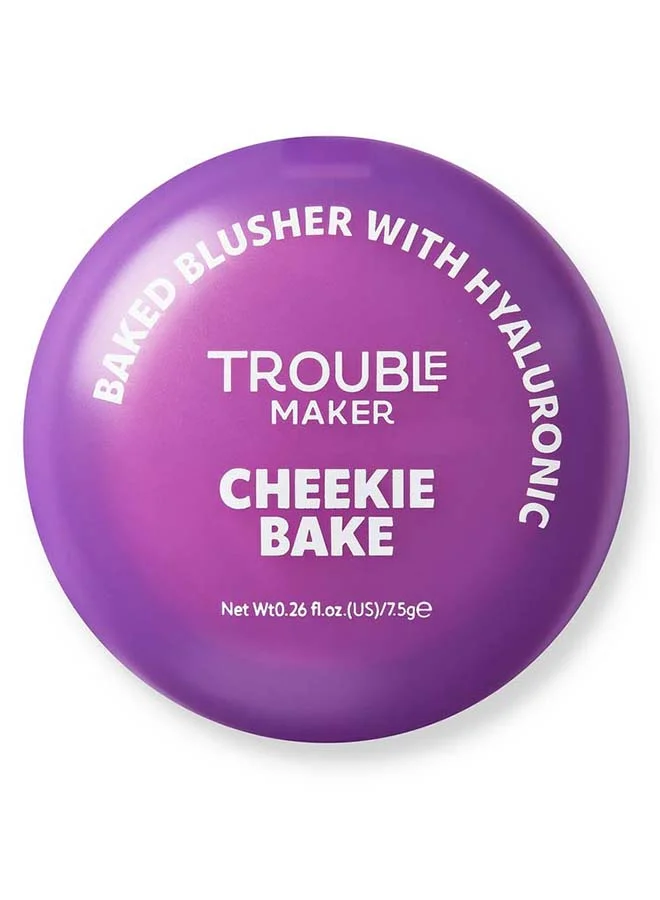 صانع المتاعب Cheekie Bake Blush Bake Sale Peach